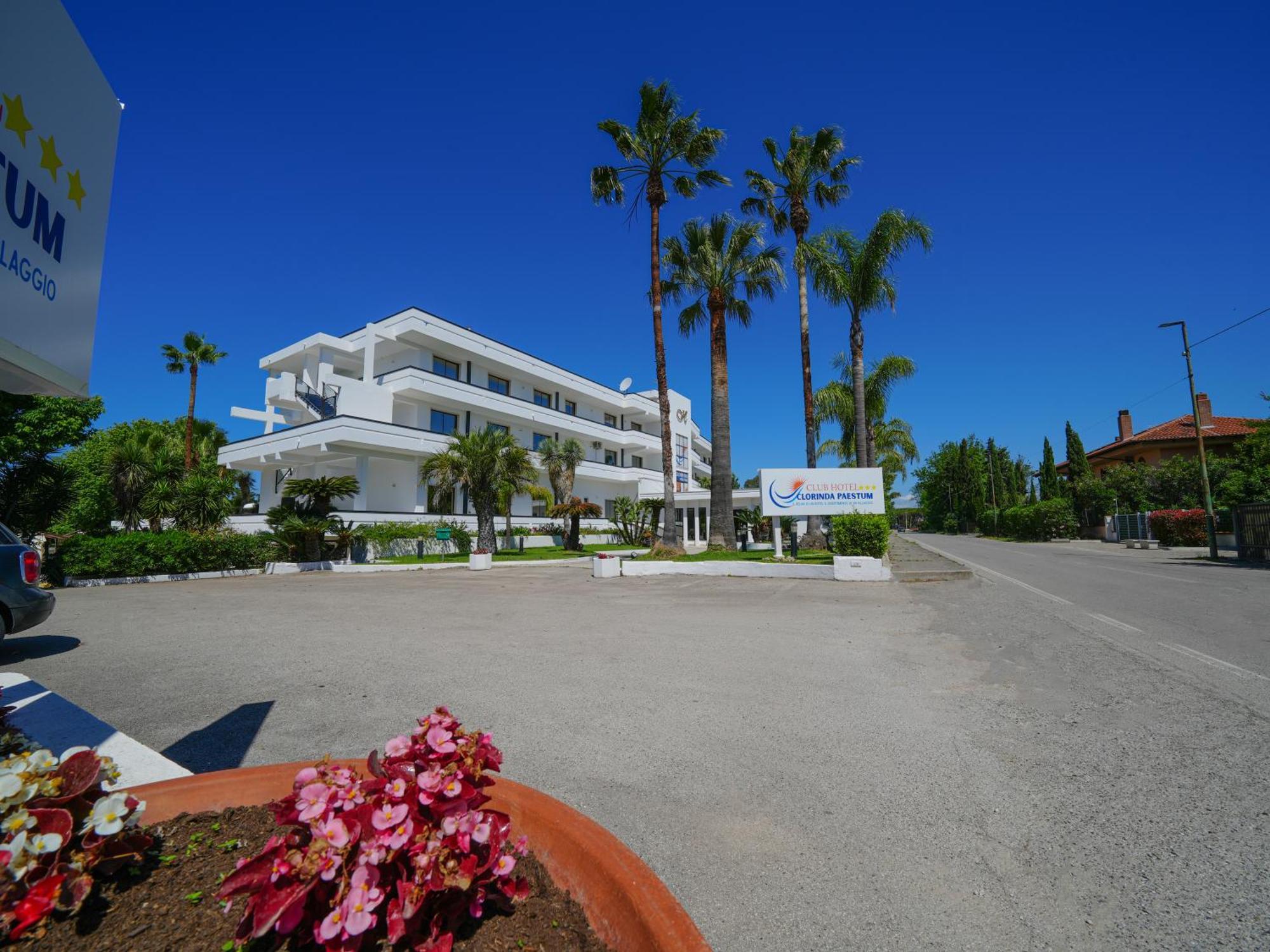 Hotel Club Clorinda Nuova Gestione 2024 Paestum Buitenkant foto