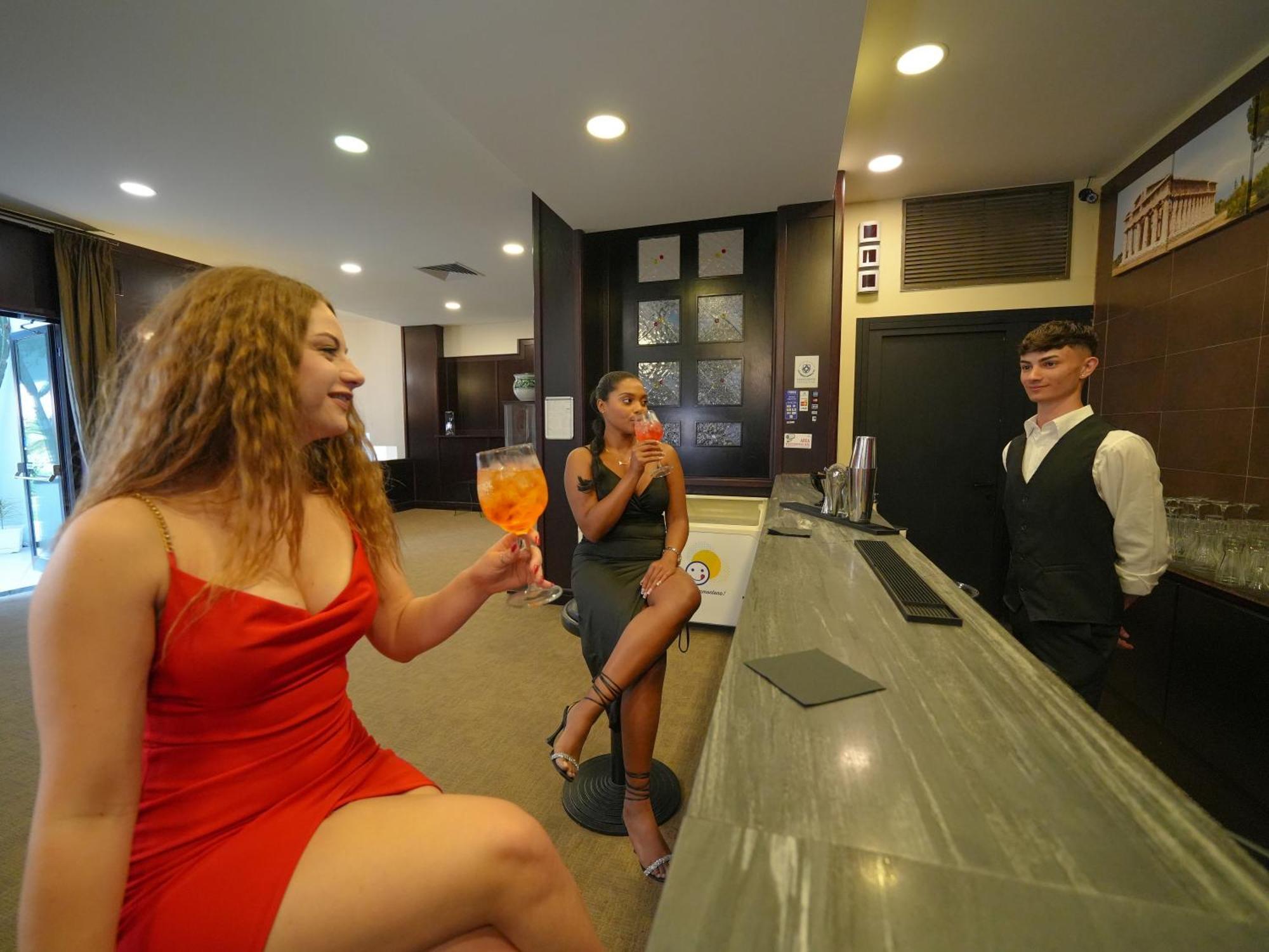 Hotel Club Clorinda Nuova Gestione 2024 Paestum Buitenkant foto